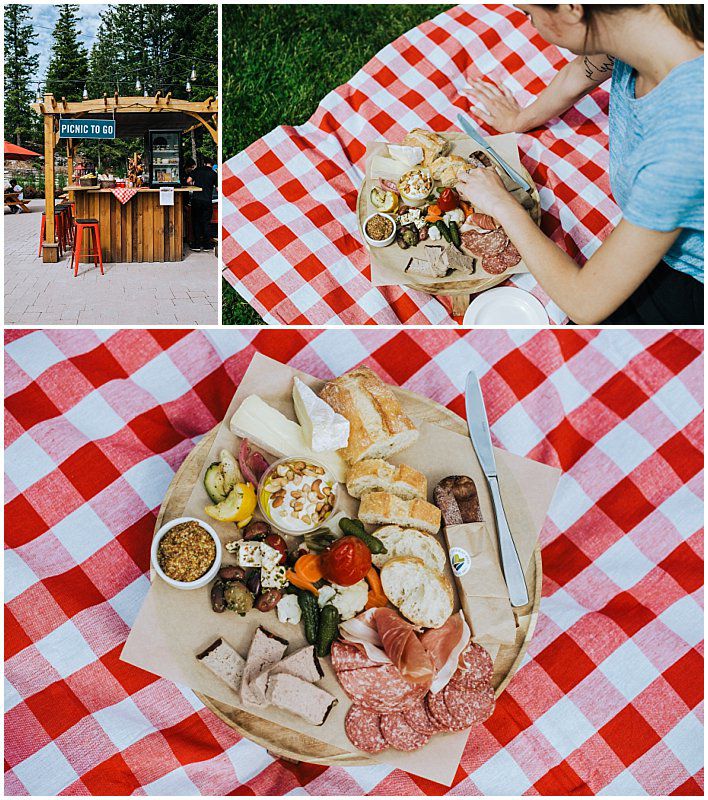 Picnic to go at the Sea to Sky Gondola
