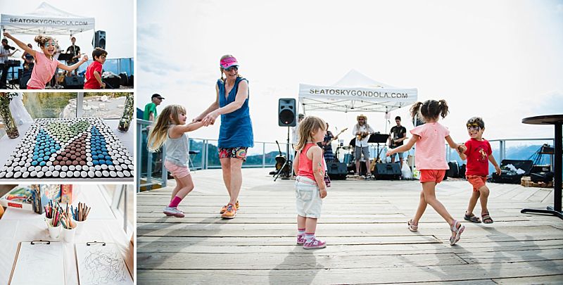 Sea to Sky Gondola 5th Birthday Celebration