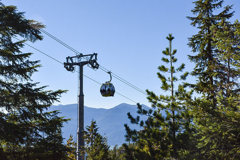Sparky's Spin Hiking Trail Squamish