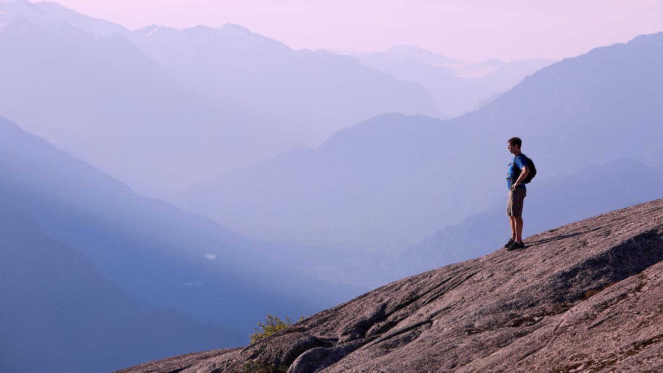 Sea to Sky Gondola Hiking