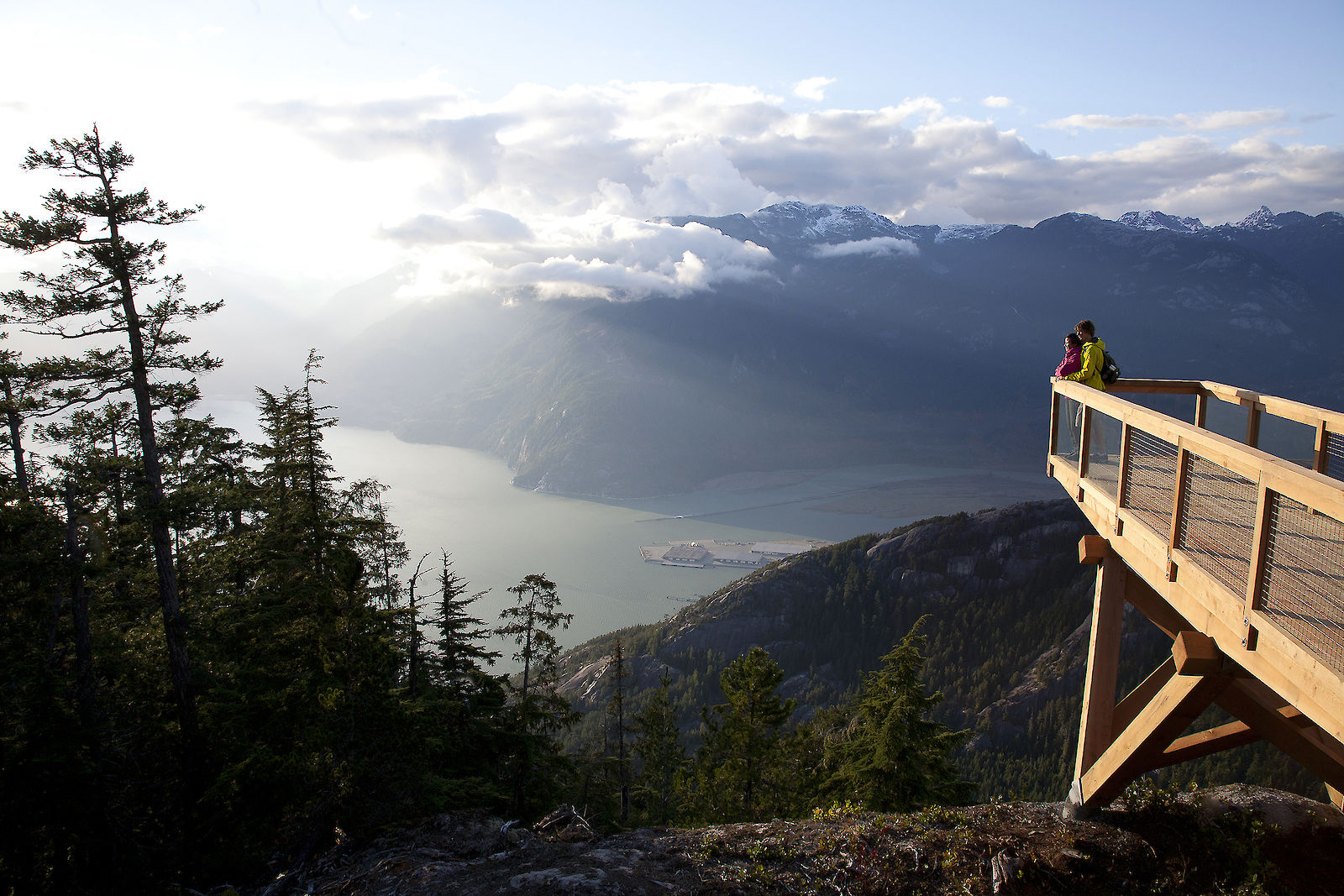 Sea to Sky Gondola Panorama Trail