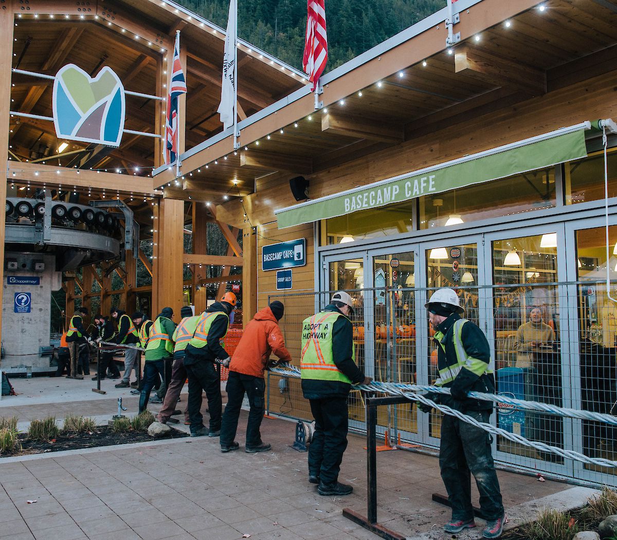Journey to Rebuild Sea to Sky Gondola