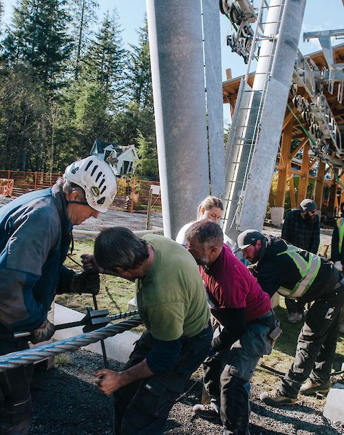 Journey to Rebuild Sea to Sky Gondola