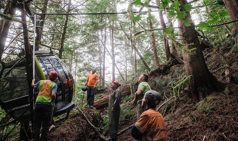 Journey to Rebuild Sea to Sky Gondola